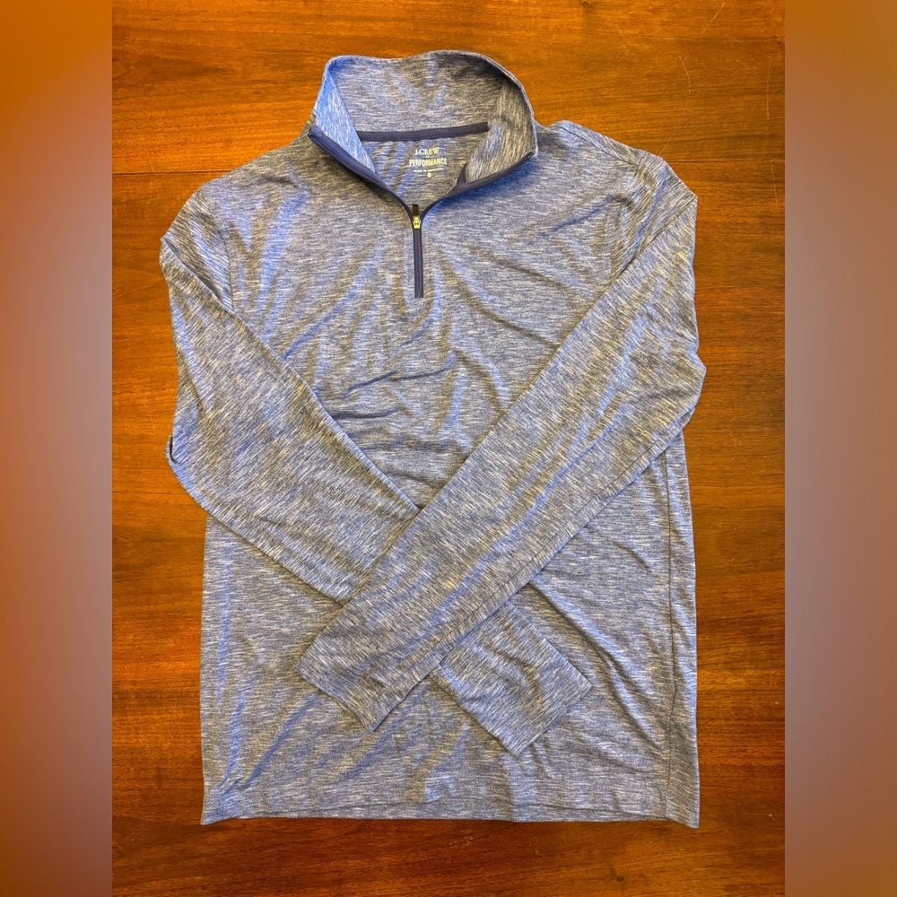 J. Crew Long Sleeve Performance Shirt